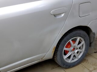 2000 Toyota Platz, серый, 155000 рублей, вид 5
