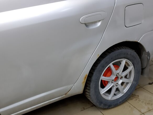 2000 Toyota Platz, серый - вид 4