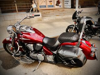 2006 Kawasaki VN900 Vulcan, красный, 500000 рублей, вид 1