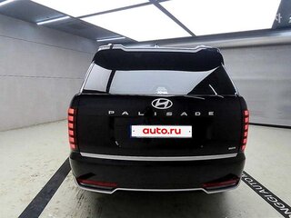 2026 Hyundai Palisade II, чёрный, 8228000 рублей, вид 4