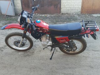 2022 Racer Enduro, красный, 80000 рублей, вид 3
