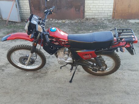 2022 Racer Enduro, красный, 80000 рублей, вид 3