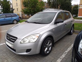 2009 Kia Ceed I, серебристый, 600000 рублей, вид 1