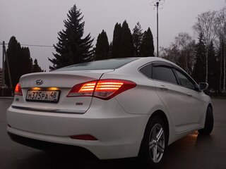 2015 Hyundai i40 I, белый, 1300000 рублей, вид 2