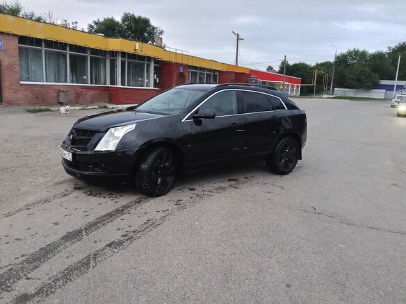2011 Cadillac SRX II, чёрный, 830000 рублей - вид 3