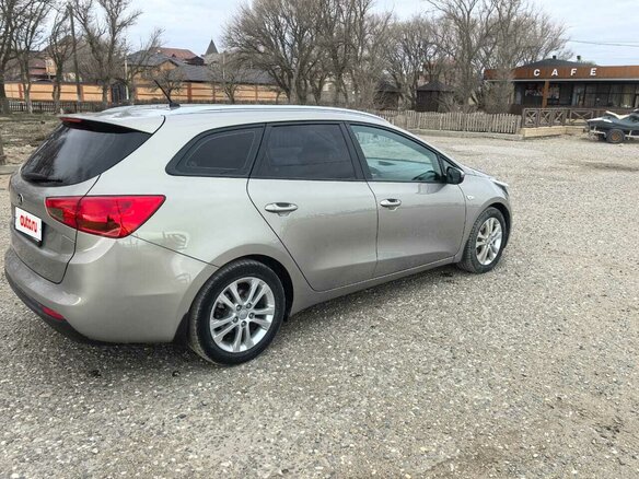 2016 Kia Ceed II Рестайлинг, серебристый - вид 8