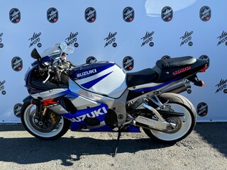 2003 Suzuki GSX-R 1000, белый, 620000 рублей, вид 3