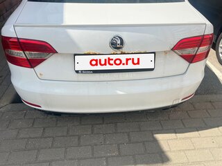 2013 Skoda Superb II Рестайлинг, белый, 750000 рублей, вид 5