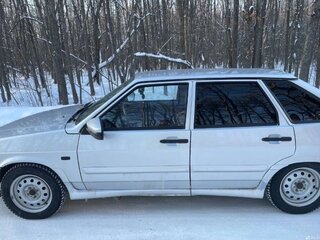 2009 Lada (ВАЗ) 2114, серебристый, 135000 рублей, вид 5