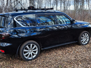 2011 Nissan Patrol VI (Y62), чёрный, 3740000 рублей, вид 5