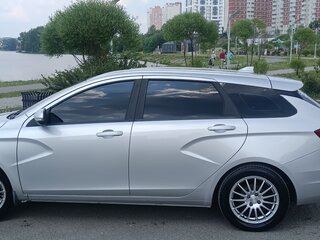 2021 Lada (ВАЗ) Vesta SW I, серебристый, 1500000 рублей, вид 5