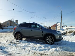 2012 Opel Antara I Рестайлинг, серый, 900000 рублей, вид 2