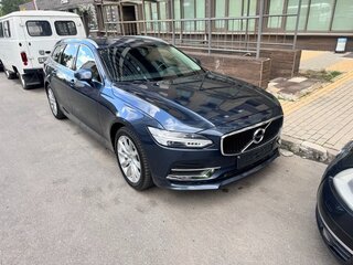 2019 Volvo V90 II, синий, 2200000 рублей, вид 4