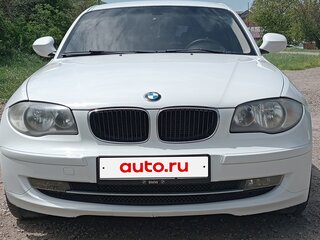 2010 BMW 1 серии 116i I (E81/E82/E87/E88) Рестайлинг, белый, 710000 рублей, вид 2