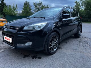 2014 Ford Kuga II, чёрный, 1150000 рублей, вид 1