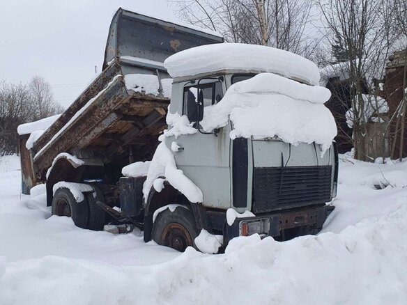 2001 МАЗ 5551, белый, 250000 рублей