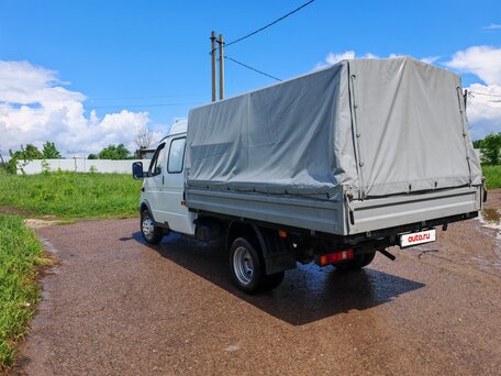 2019 ГАЗ ГАЗель (33023/330273) Фермер, белый, 1540000 рублей, вид 4