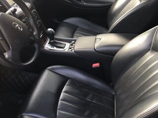 2017 Infiniti QX50 I Рестайлинг, белый, 1900000 рублей, вид 4