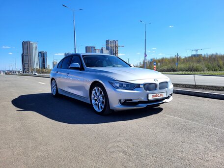 2011 BMW 3 серии 328i VI (F3x), серебристый, 1324999 рублей, вид 1
