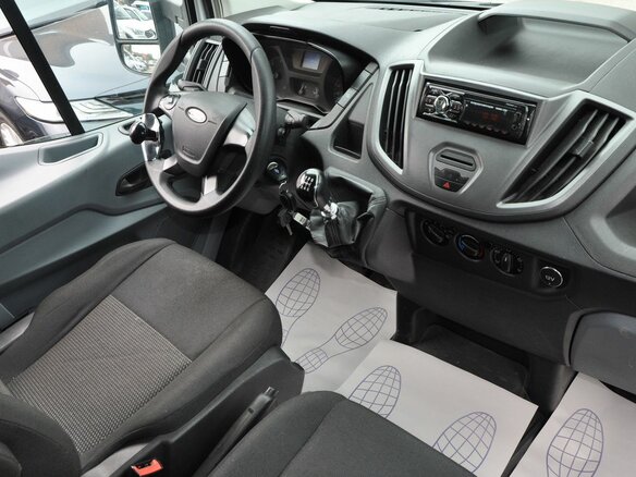2017 Ford Transit, белый, 1550000 рублей - вид 8