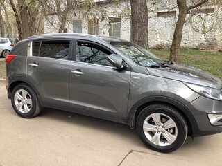 2013 Kia Sportage III, серый, 1400000 рублей, вид 1