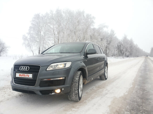 2007 Audi Q7 I (4L), серый - вид 14
