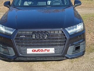 2019 Audi Q7 II (4M), чёрный, 4500000 рублей, вид 2