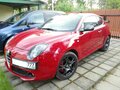 2015 Alfa Romeo MiTo I Рестайлинг, красный