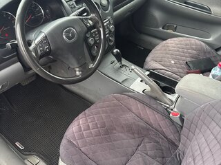 2003 Mazda 6 I (GG), серебристый, 240000 рублей, вид 5