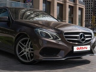 2015 Mercedes-Benz E-Класс 200 IV (W212, S212, C207) Рестайлинг, коричневый, 2300000 рублей, вид 2