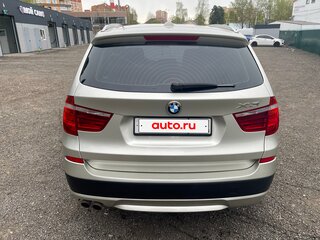 2012 BMW X3 28i xDrive II (F25), серый, 1790000 рублей, вид 5