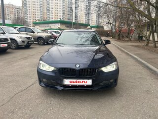 2013 BMW 3 серии 316i VI (F3x), синий, 1550000 рублей, вид 1
