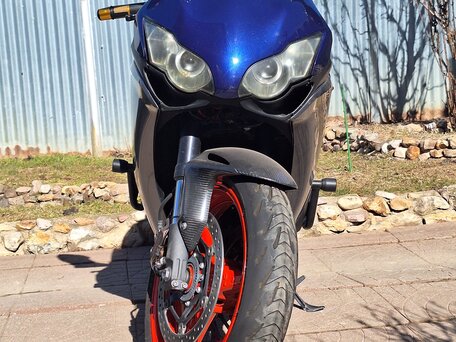 2009 Honda CBR 1000 RR/RA Fireblade, синий, 900000 рублей, вид 4