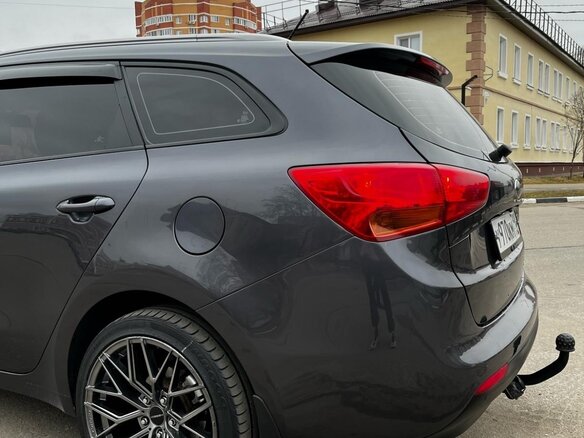 2012 Kia Ceed II, серый, 1050000 рублей - вид 8