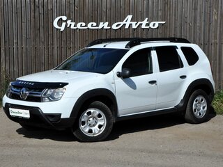 2018 Renault Duster I Рестайлинг, белый, 1110000 рублей, вид 1