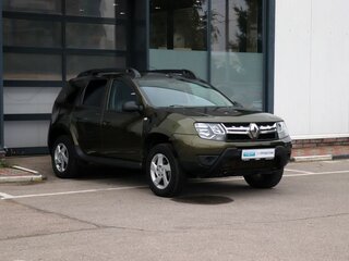 2015 Renault Duster I Рестайлинг, зелёный, 849000 рублей, вид 2