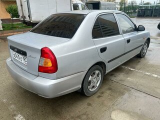 2009 Hyundai Accent ТагАЗ II, серебристый, 255000 рублей, вид 5