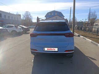 2023 Chery Tiggo 7 Pro Max I, синий, 2000000 рублей, вид 4