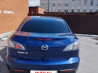 2009 Mazda 3 II (BL), синий, 830000 рублей, вид 5
