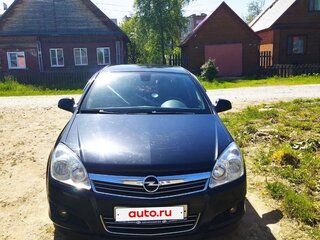 2012 Opel Astra H Рестайлинг, чёрный, 699000 рублей, вид 2