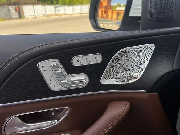 2025 Mercedes-Benz GLE 350 II (V167) Рестайлинг, белый - вид 33