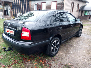 2008 Skoda Octavia I (A4) Рестайлинг, чёрный, 545000 рублей, вид 4