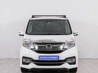 2015 Honda Stepwgn Spada V, белый, 1989000 рублей, вид 2