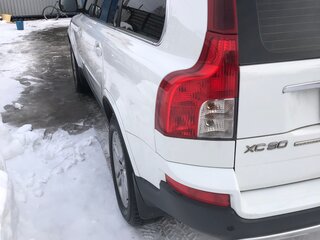 2008 Volvo XC90 I Рестайлинг, белый, 1250000 рублей, вид 3