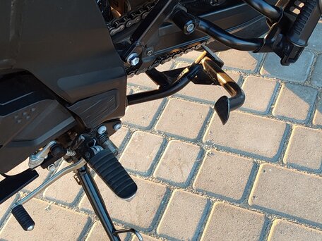 2022 Suzuki V-Strom DL 650, чёрный, 1061310 рублей, вид 4