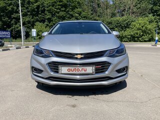 2016 Chevrolet Cruze II, серый, 1360000 рублей, вид 1