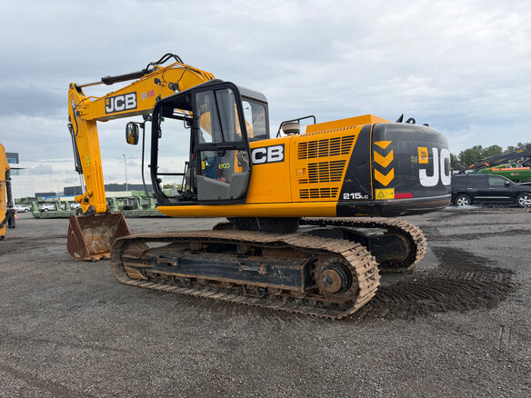2023 JCB 215, жёлтый, 10490000 рублей - вид 9