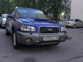 2003 Subaru Forester II, синий - вид 1
