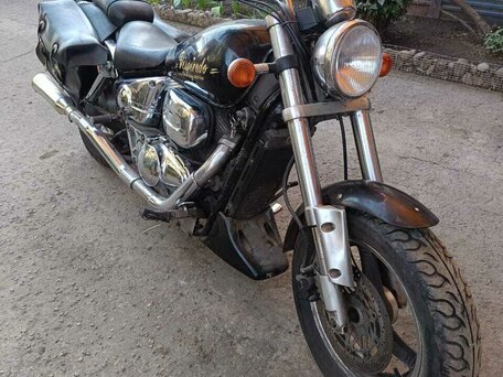 1997 Suzuki Desperado VZ400, чёрный, 300000 рублей, вид 4