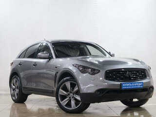 2009 Infiniti FX35 II (S51), серый, 1699000 рублей, вид 1